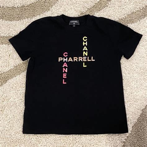 chanel pharrell logo|Chanel x pharrell pictures.